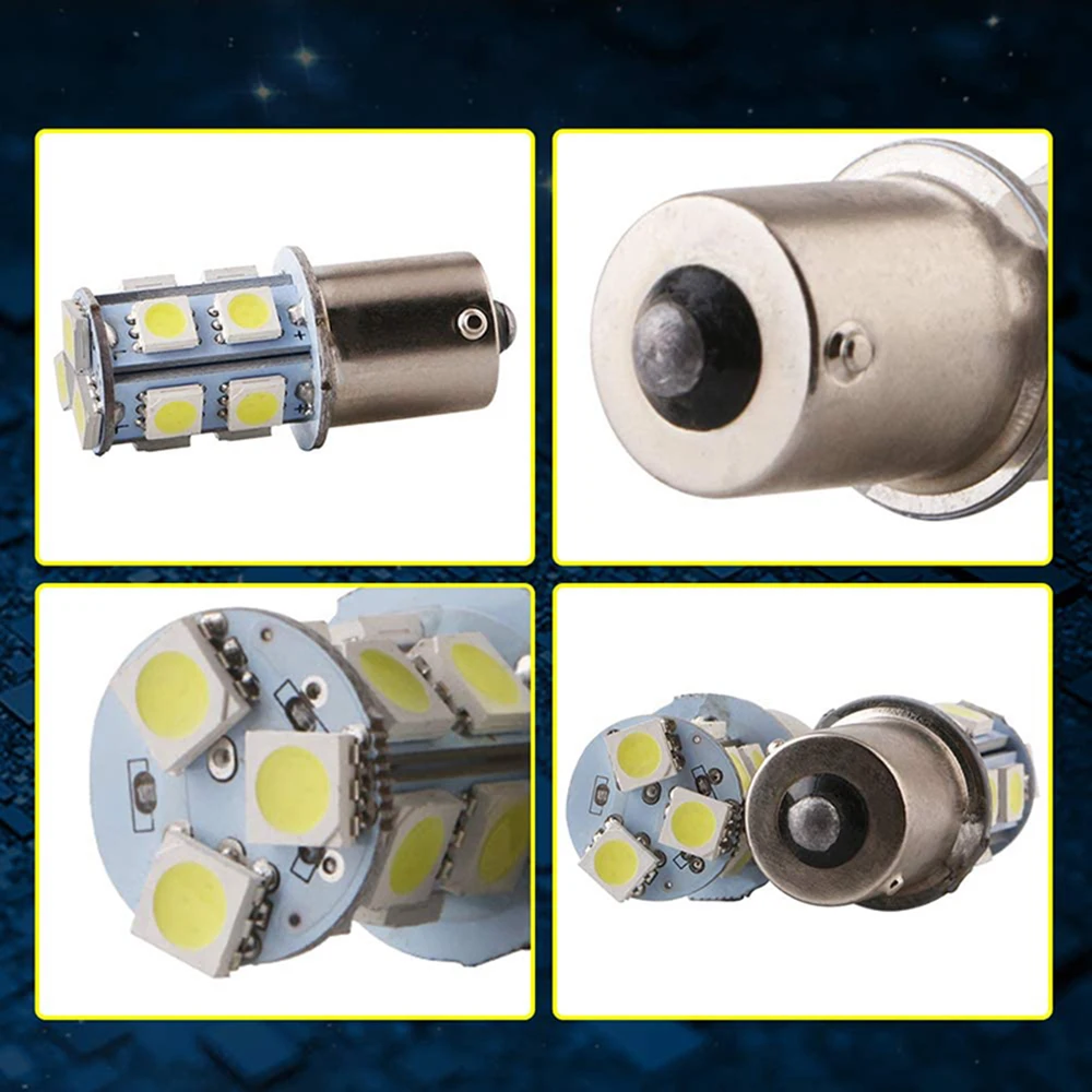 10 шт. 1156 BA15S 13 SMD СВЕТОДИОДНЫЙ ная лампа p21w R5W R10W светодиодный автомобильные лампы