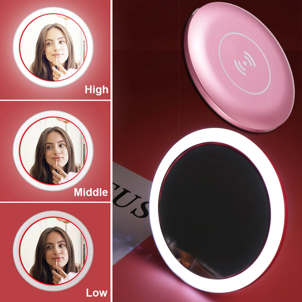 Косметическое зеркало косметический светодиодный светильник Беспроводная