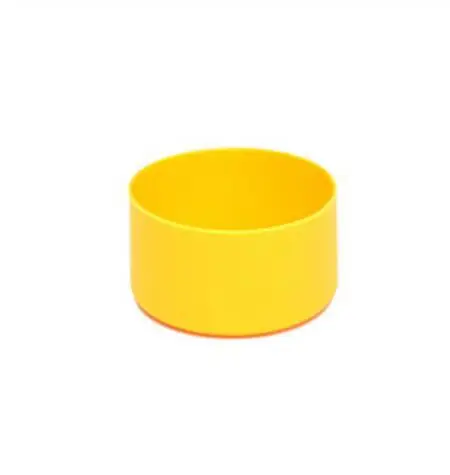 yellow 12-24oz Силиконовые сапоги рукава подходят для гидро фляжки бутылки открытый coturno велосипед бутылка загрузки велосипедные аксессуары 1 шт. 12-24 унций Нескользящие - Цвет: yellow 12-24oz
