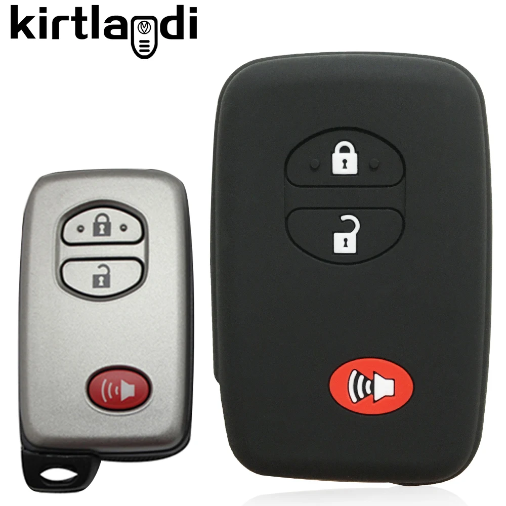 Чехол для ключей Kirtlandi Lexus LC 200 Toyota Auris Alpha Aqua Prius 30 Land Cruiser защитный чехол автомобильного ключа|Футляр ключа| |