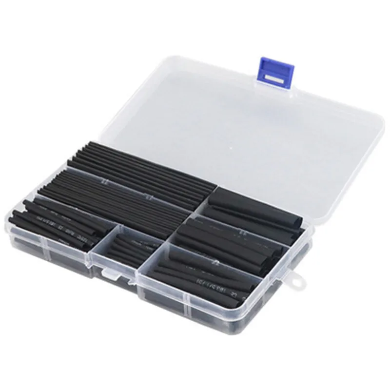 

Термоусадочные трубки 2:1 для бытовой электроники, 127/140/150/385 шт.