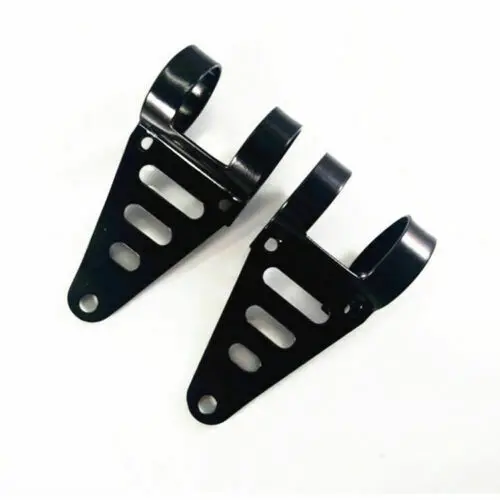 

12V Custom Universal Carbon Fiber LED Headlight Fairing Skeleton Skull Head Light Lamp Motorcycle For Suzuki Kawasaki Touring