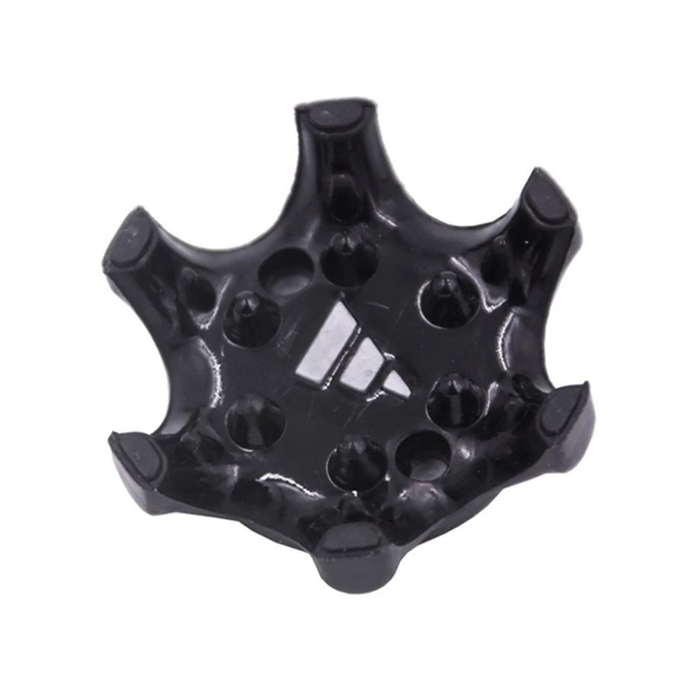 

30pcs Golf Shoe Spikes Pins Fast Black Clamp Cleats Studs Replacement Durable With Removal Tool Outdoor Golf Shoe Accessories