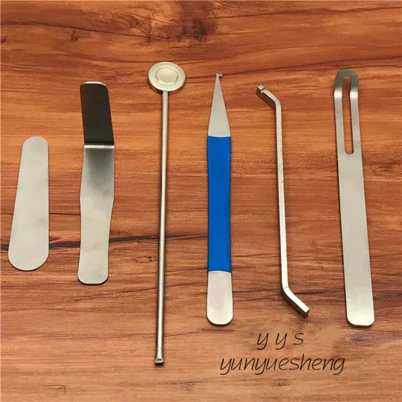 1 комплект Sax инструмент для ремонта посуды Плоская Кожаная подушка Регулировка