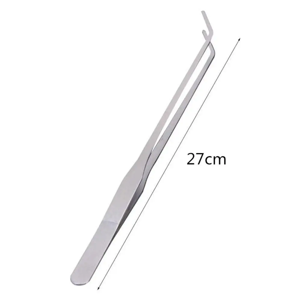 Kuulee Пинцет из нержавеющей стали/ножницы для аквариума инструмент очистки