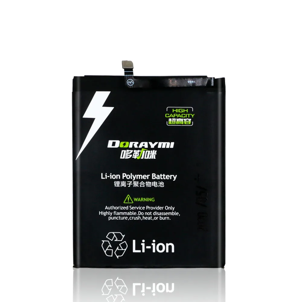 Аккумулятор DORAYMI BM3E для телефона Xiaomi Mi 8 аккумуляторы M8 3700 мАч сменная батарея