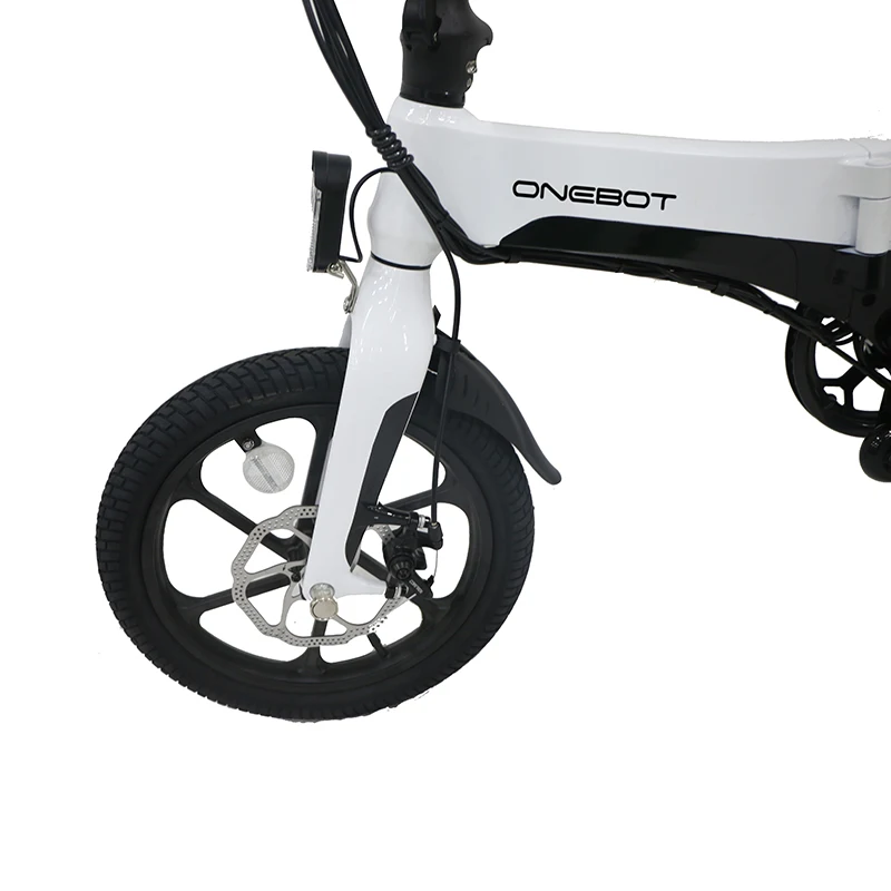 

[EU Direct] ONEBOT S6 36V 250W 3 Modes Folding Electric Bike 16inch Tire 25km/h Top Speed Max Load 120kg Electric Bicycle E-bike