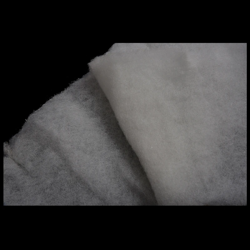 

110cm Long Rectangle Shaped Aquarium Fish Tank Thick Filter Sponge White