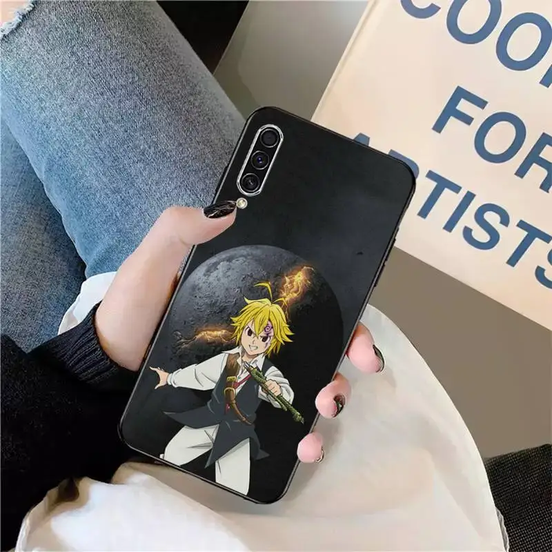 

anime seven deadly sins Phone Case For Samsung galaxy S 9 10 20 A 10 21 30 31 40 50 51 71 s note 20 j 4 2018 plus