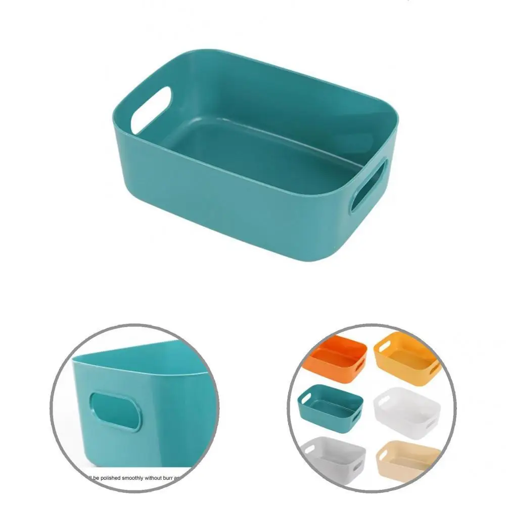 

Контейнер для хранения, полезный косметический журнальный столик, корзина для хранения, легко моющийся, стойкий контейнер для хранения