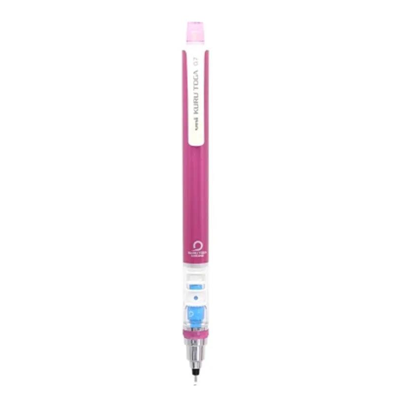 Uni KURU TOGA 0,7 мм механический карандаш M7-450 Японии 1 шт - Цвет: Rose Pink  1Pcs