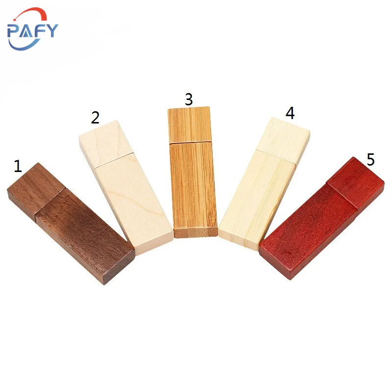 

Wooden Usb Flash Drive 64Gb Wedding Gift Pen Drive 32Gb Pendrive 16Gb Custom Logo Memory Stick 128Gb 4Gb 8Gb With Box Free Ship