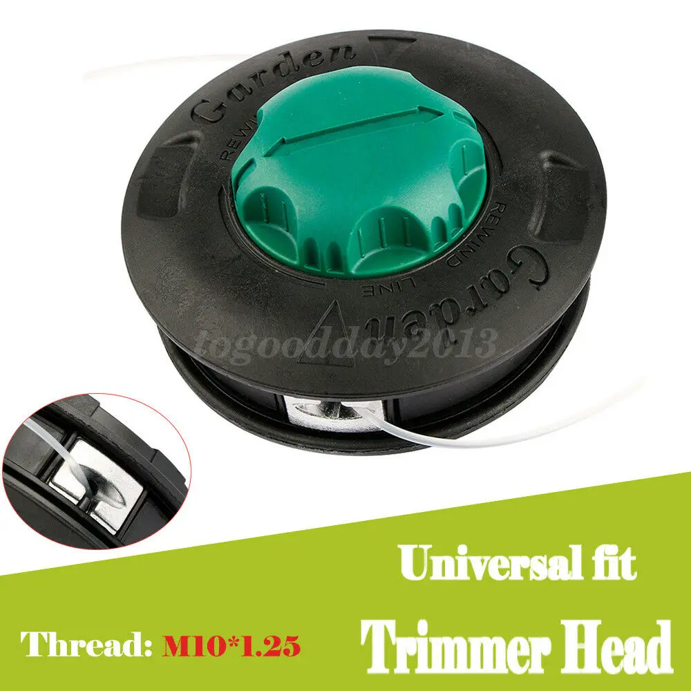 Триммер с нейлоновой головкой M10X1.25MM LHF для EFCO EF3600 OLEO MAC спарта 36 43 44 EMAK абс пластик