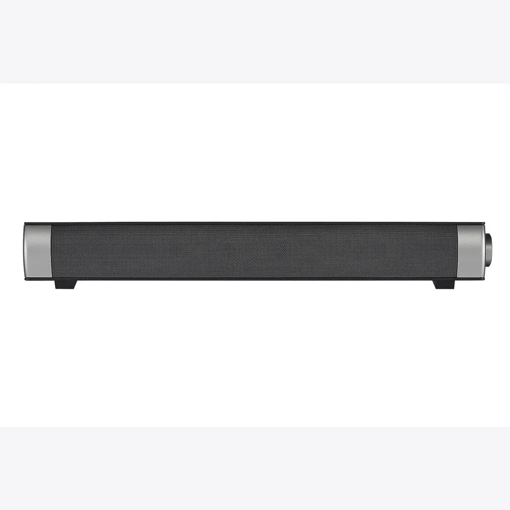 USB Chargeable Bluetooth Soundbar Subwoofer Stereo Speaker for Computer Desktop Laptop PC High Sound Performance