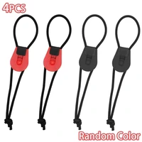 4pcs quick rod tie straps fishing rod bungee leash pole ultimate ties organizer reusable butler fish tackle tool accessories