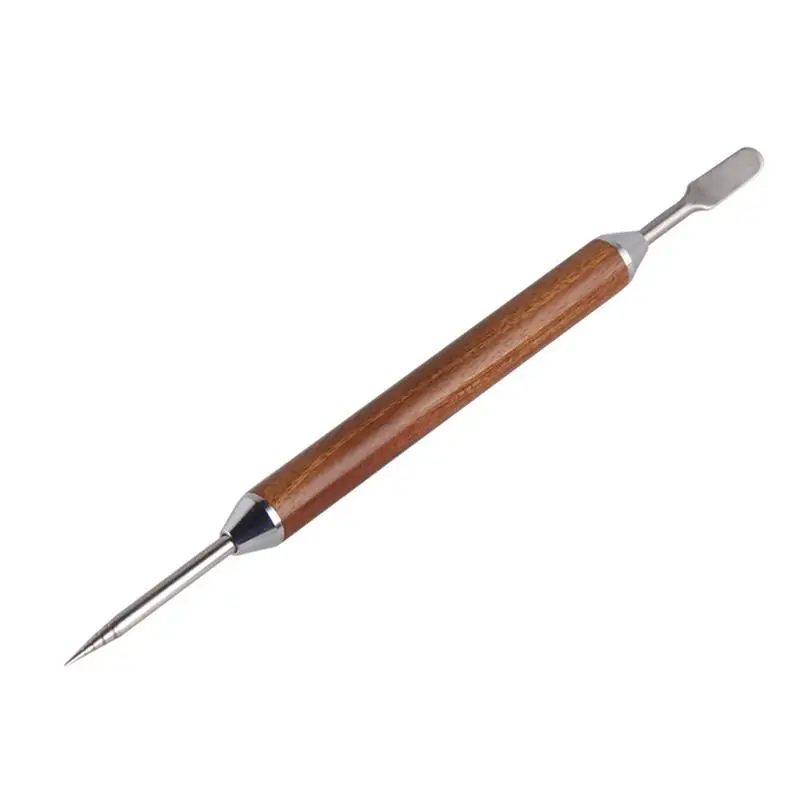 

1PC Stainless Steel Coffee Stencils Latte Foam Spatula Coffeeware DIY Coffee Art Needle Barista Tool Coffee accessories
