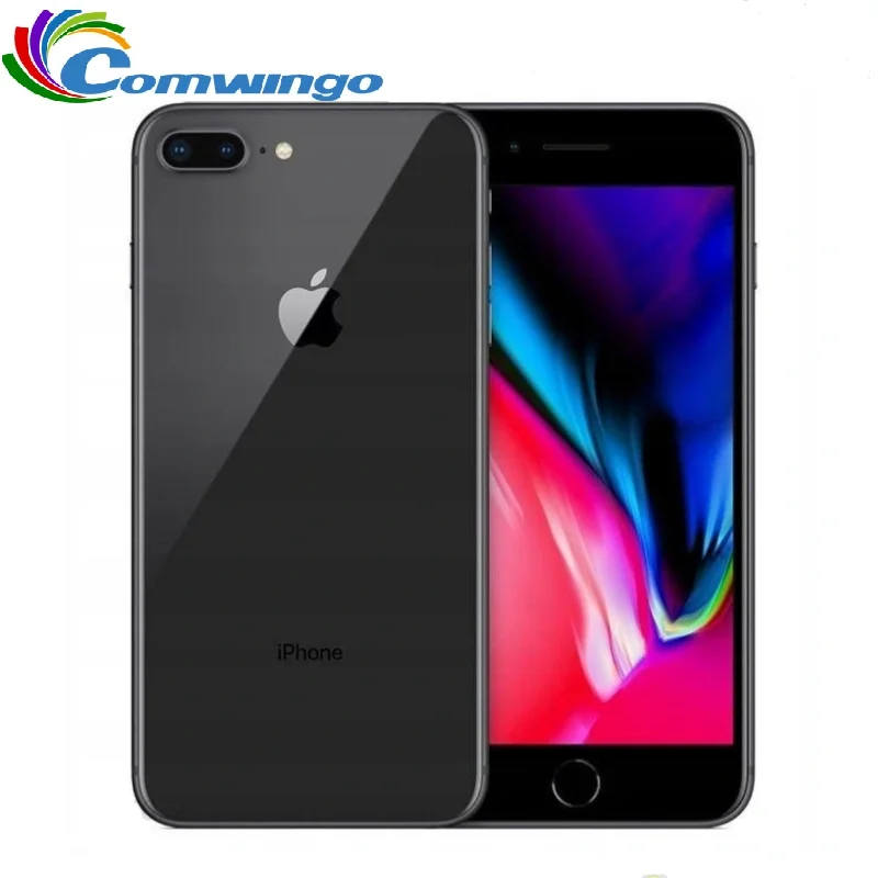Разблокированный смартфон Apple Iphone 8plus 3 ГБ ОЗУ 64 ГБ/256 Гб ПЗУ 12 0 МП сканер отпечатка
