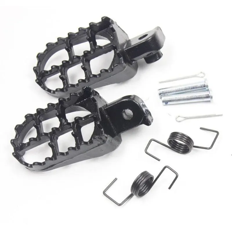

Adeeing Foot Pegs Pedals for Yamaha TW200 PW50 PW80 Pit Dirt Bike SSR SDG Footrests Foot Pegs Set For Honda X R 50 XR70 Pitr30