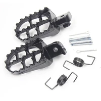 adeeing foot pegs pedals for yamaha tw200 pw50 pw80 pit dirt bike ssr sdg footrests foot pegs set for honda x r 50 xr70 pitr30