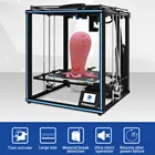 Алюминиевая платформа Tronxy X5SA 400 PRO, линейная направляющая с титановым Экструдером, автоматическое выравнивание, сенсорный экран, 3D-принтер, набор сделай сам