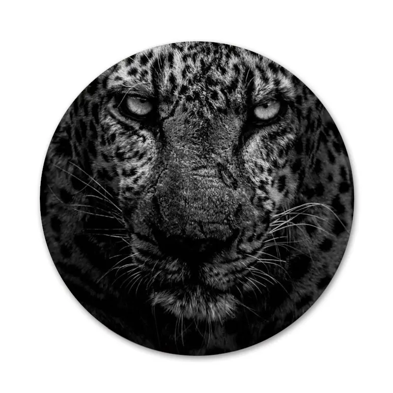 Значки с леопардовым рисунком для украшения одежды рюкзака подарка | Дом и сад