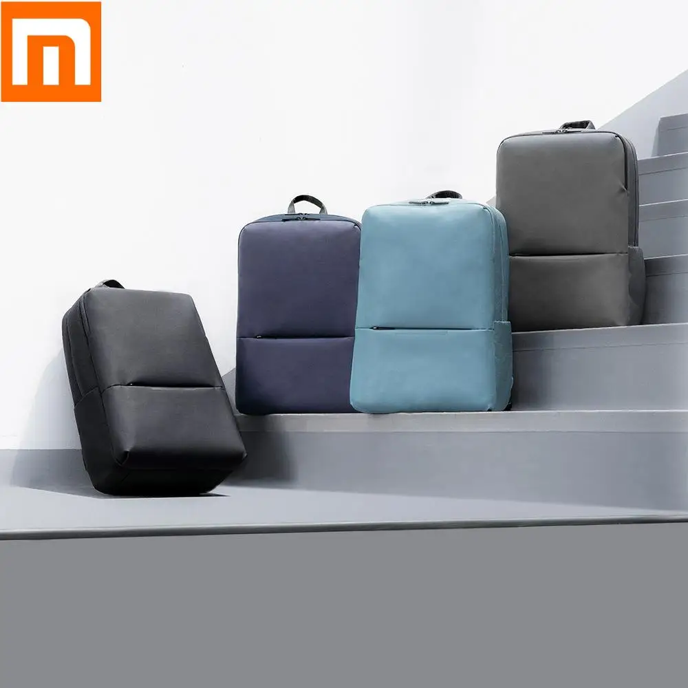 Xiaomi рюкзак классический деловой рюкзак 18Л водонепроницаемый 5,6 дюймовый ноутбук универсальная сумка через плечо для путешествий