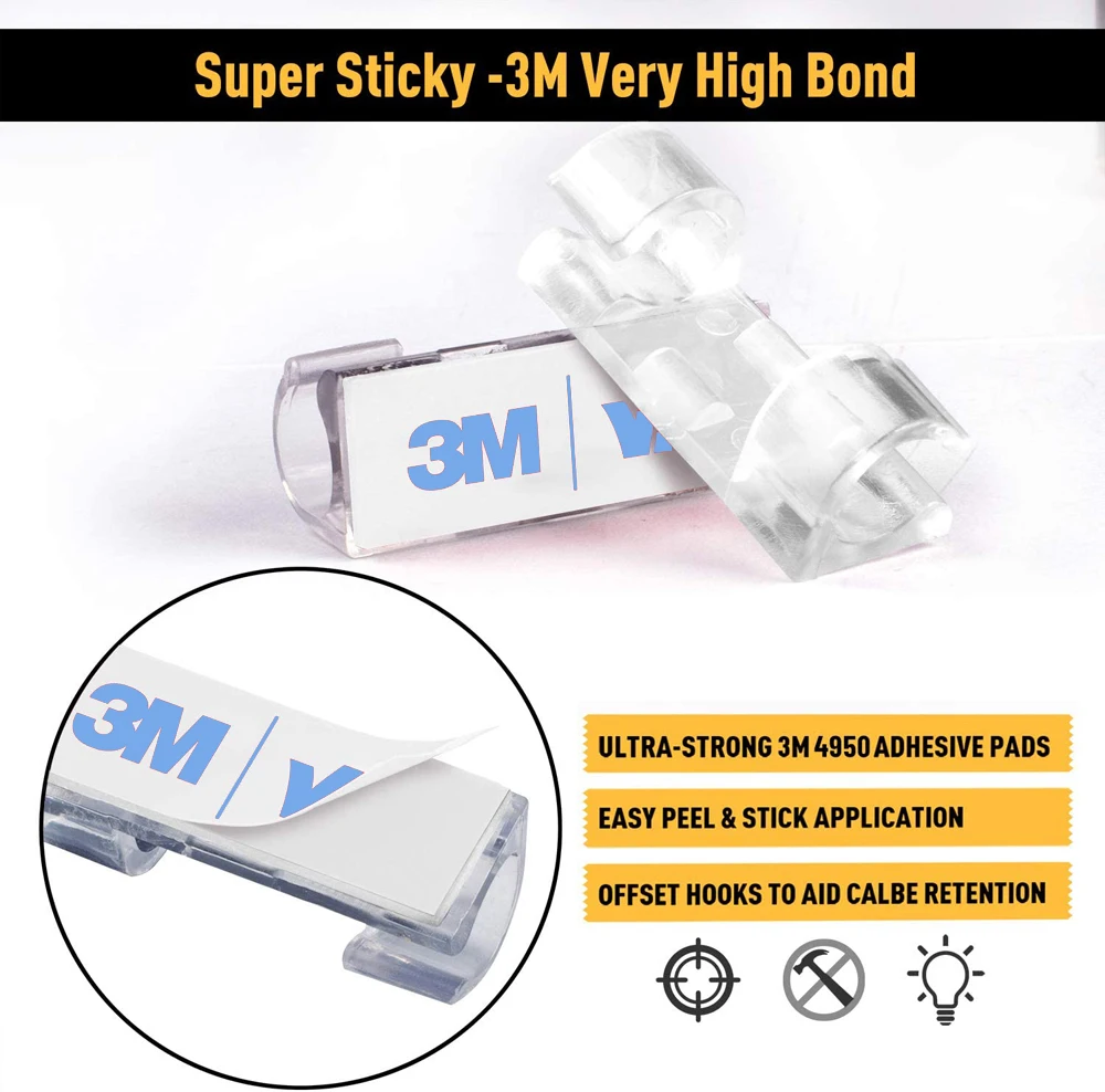 Кабельные Зажимы органайзера кабель Управление рабочего стола из АБС пластика