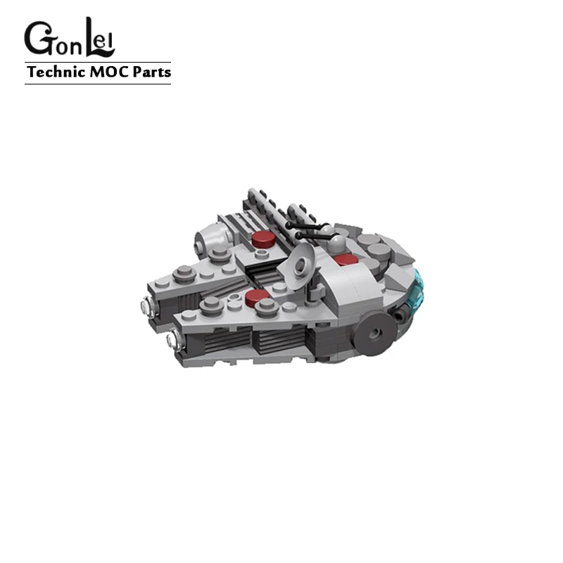Мини-конструктор Star Space Wars Docking Bay MOC 6103 деталей совместимы с моделями 20373 игрушки
