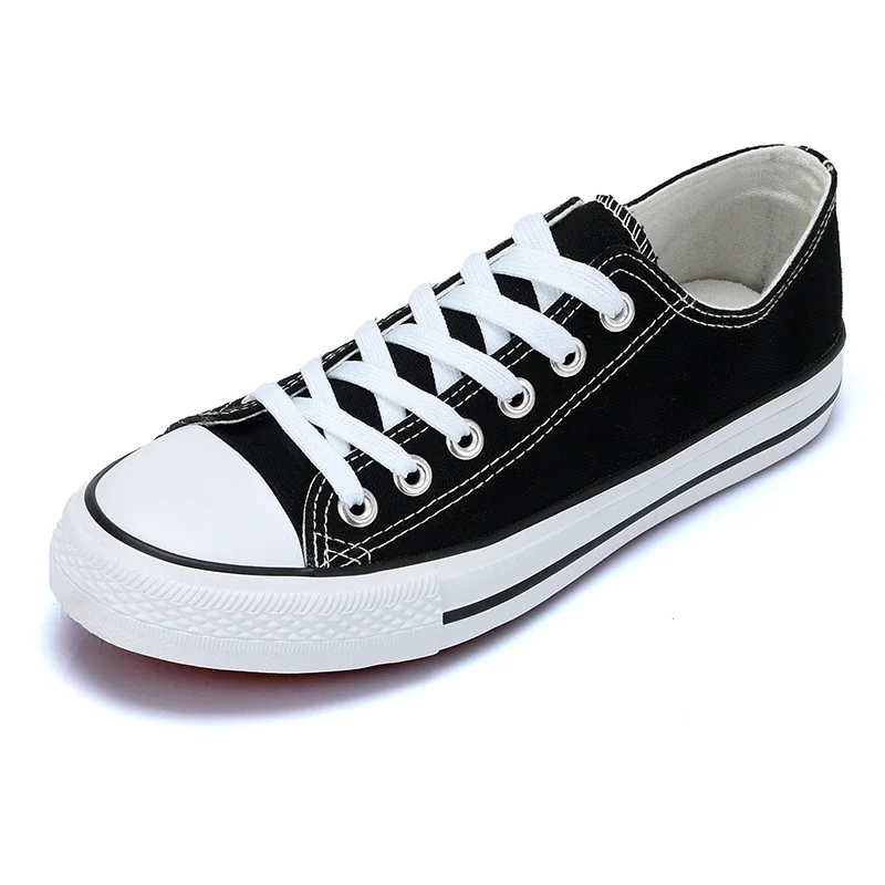 

Women Canvas Shoes Lovers Comfortable Sneakers Vulcanize Casual Chaussure Lace-up Ladies Trainers Footwear