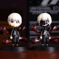 tokyo ghoul action figures q version doll car decoration animation peripheral products model toys collection desktop ornaments