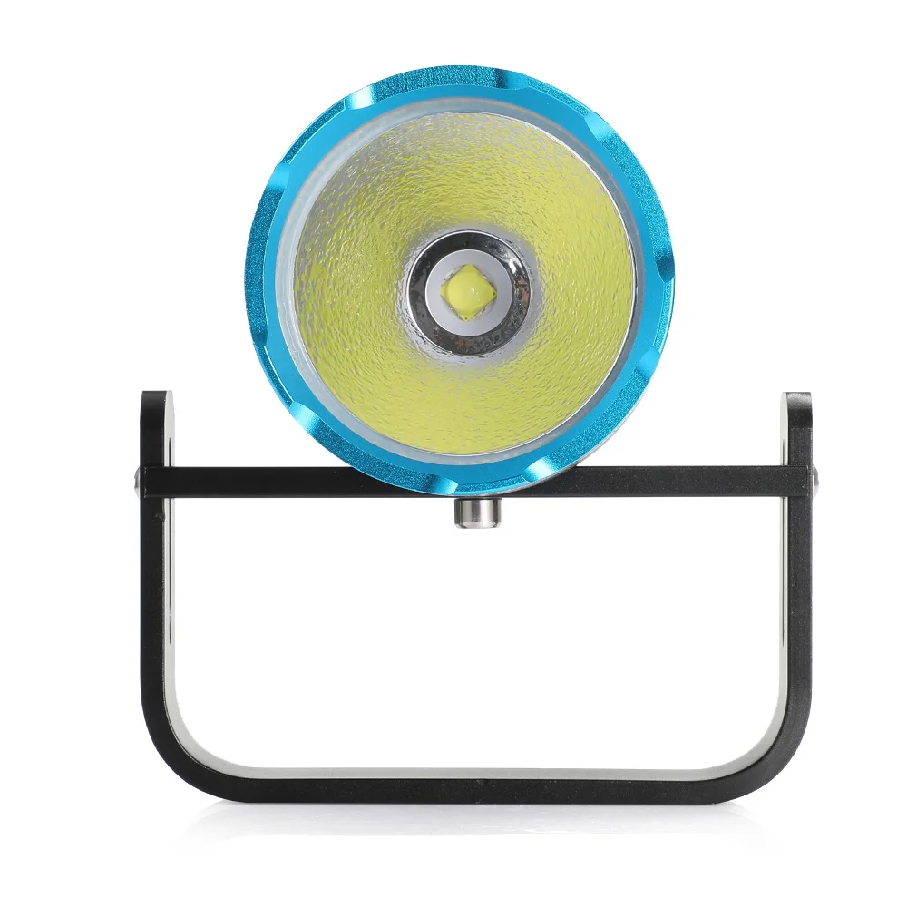 Comprar Lightingview-linterna LED De Alta Potencia XHP70.2, Linterna Subacuática IPX8 Para Buceo, Batería 26650, Pesca Submarina