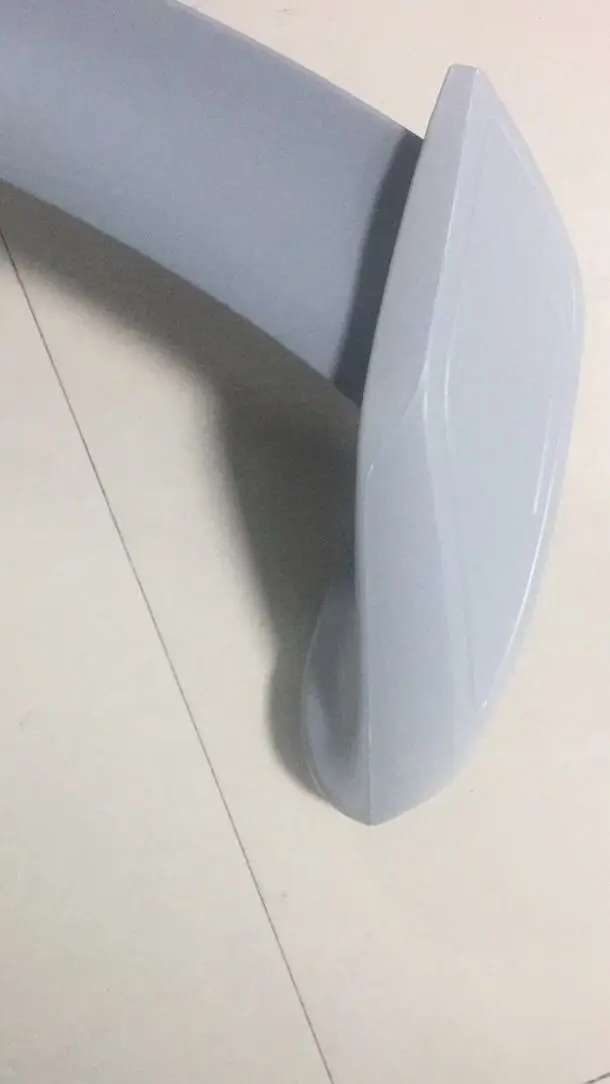 Спойлер заднего крыла автомобиля для HONDA vision 2009-2013 спойлер из АБС-пластика FD2 цвет