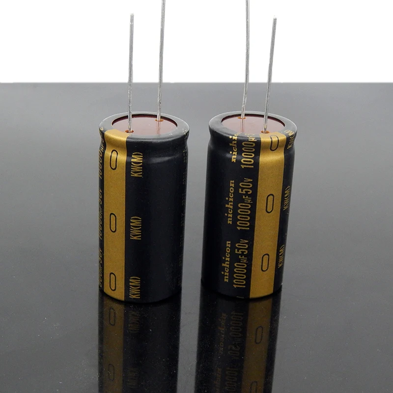 КВт 10000 мкФ 50В японского АУДИО электролитического конденсатора FW обновленная