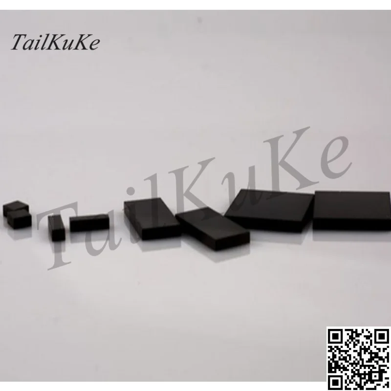 Подгонянный стеклянный углеродный лист/стеклянный электрод/квадратный