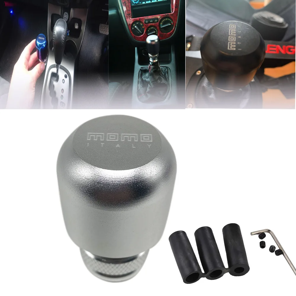 MOMO автомобильный гоночный JDM Алюминиевый Рычаг переключения передач