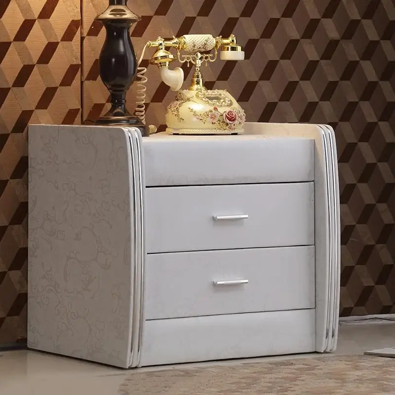 Kayu Armarios Mesillas Mesita Noche Para El Европейский шкаф из искусственной кожи Mueble De Dormitorio Quarto