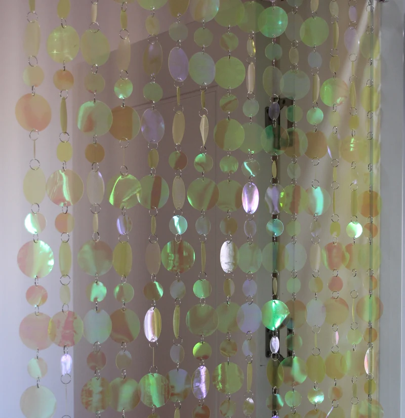 5 м новый стиль пластиковые шторы с блестками занавески для межкомнатных дверей