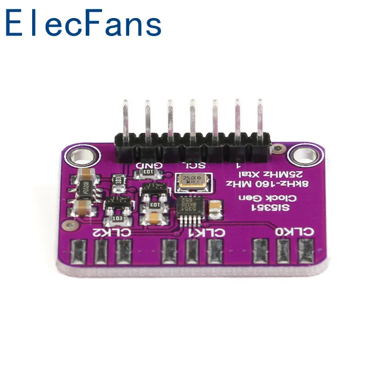 Si5351 модуль генератора сигналов часов высокочастотный сигнал прямоугольная
