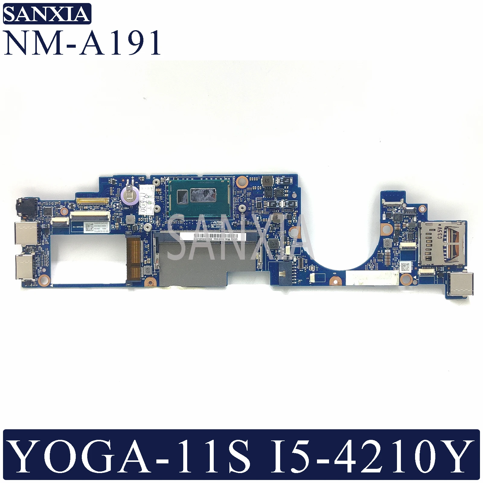 Материнская плата KEFU NM-A191 для ноутбука Lenovo YOGA 11S оригинальная материнская I5-4210Y |