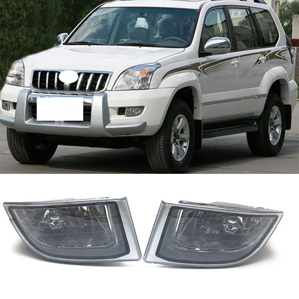 Противотумансветильник ры Lofty Richy для Toyota Land Cruiser Prado LC120 2002 2009 передние