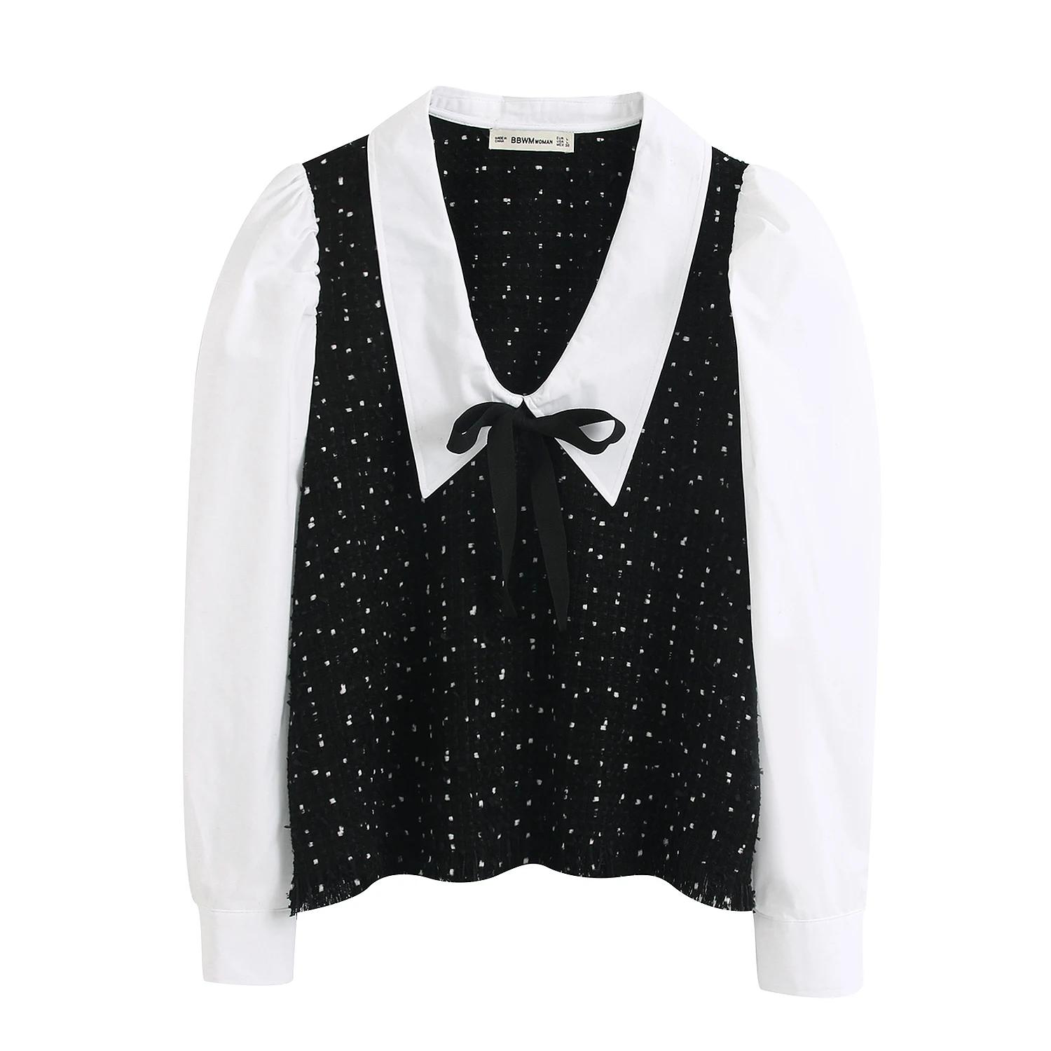 

JC·KILIG 2021 New Campus Style Splicing Coat B4010