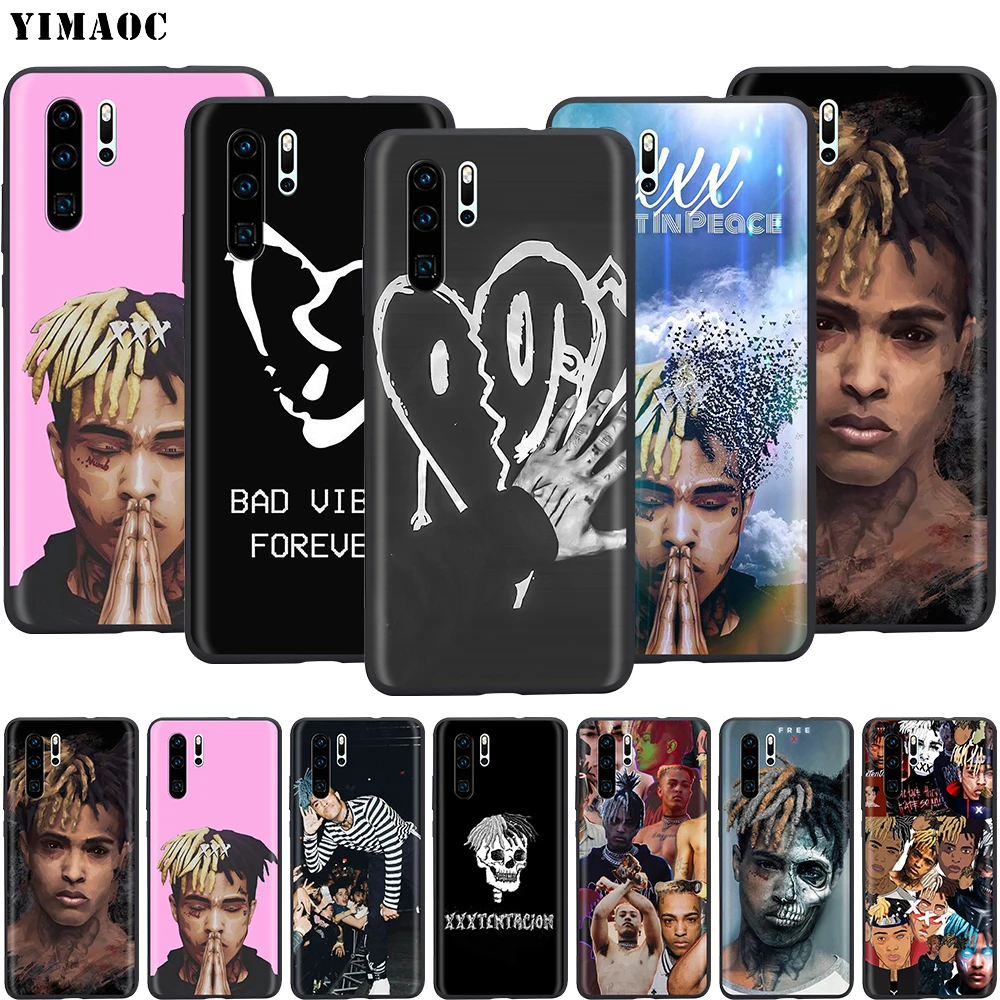 Силиконовый чехол YIMAOC XXXTentacion для Huawei Honor 6a 7a 7c 7x8 9 10 Lite Pro Y6 2018 2017 Prime | Мобильные
