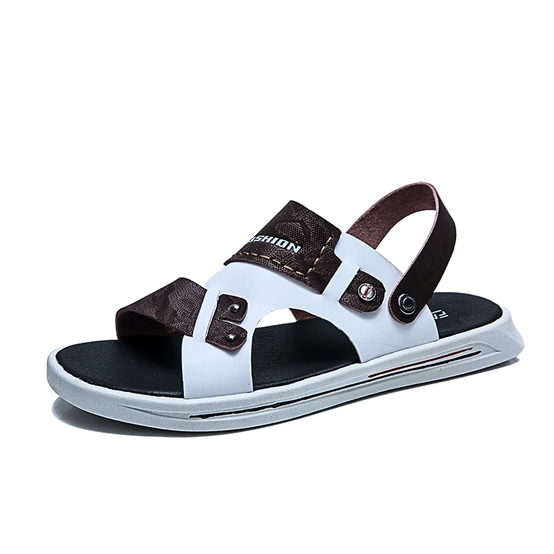 

sandel rubber leather herren uomo de sandal big sandals-men hombre da ete rasteira man cuir verano sandali para sandale genuine