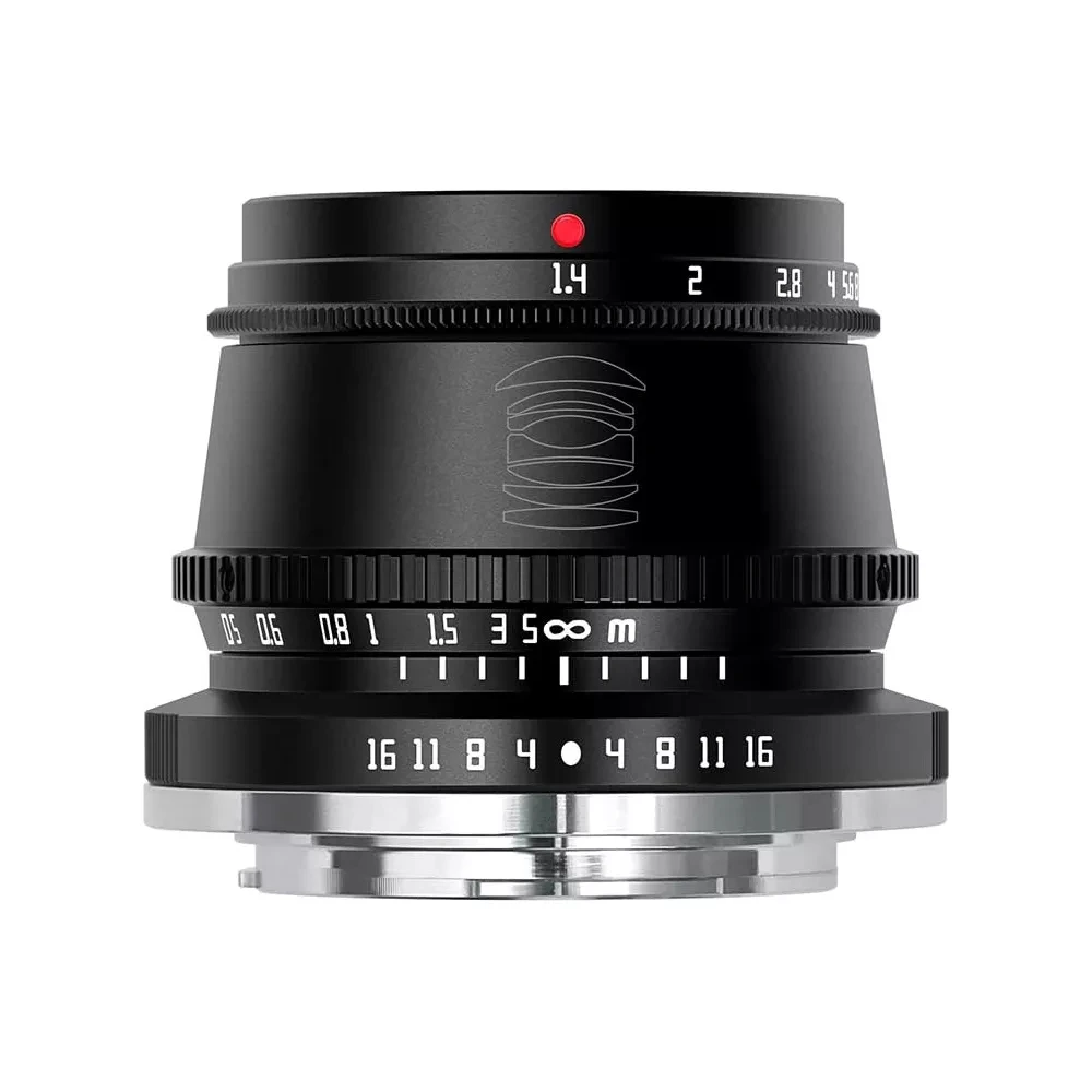TTArtisan 35 мм F1.4 фотообъектив с ручной фокусировкой для SONY E FUJI XF Canon M Leica L Nikon Z Panasonic