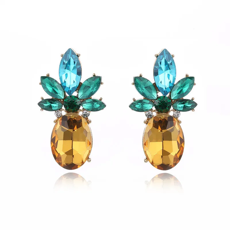 Распродажа 2019 модные ювелирные изделия ENDELI от Swarovski персонализированные серьги с