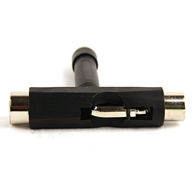 All-in-One Skate Tools Multi-Function Portable Skateboard T Tool Accessory with T-Type Allen Key and L-Type Phillips Head Wrench | Спорт и