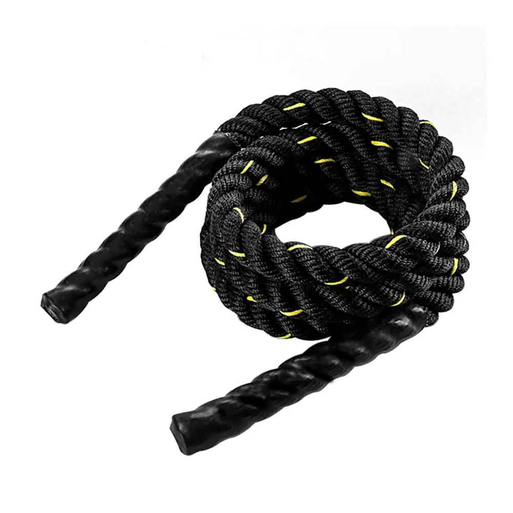 

Thick Heavy Skipping Lose Weight Fitness Calorie Sports Workout Building Muscle Jump Rope Weighted Training Home Gym