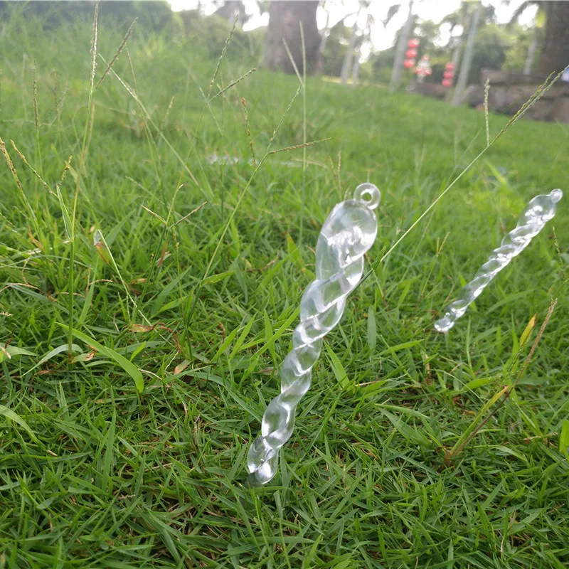 Рождественская елка прозрачное искусственное украшение подвесные украшения для