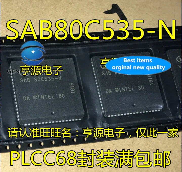 

5 шт. 100% новый и оригинальный настоящая фотография SAB80C535-N SAB80C535-N