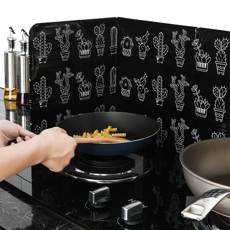 

1 шт. экран против брызг Защитная перегородка для защиты от брызг масла брызгозащищенный инструмент для перегородки кухня приготовление пи...